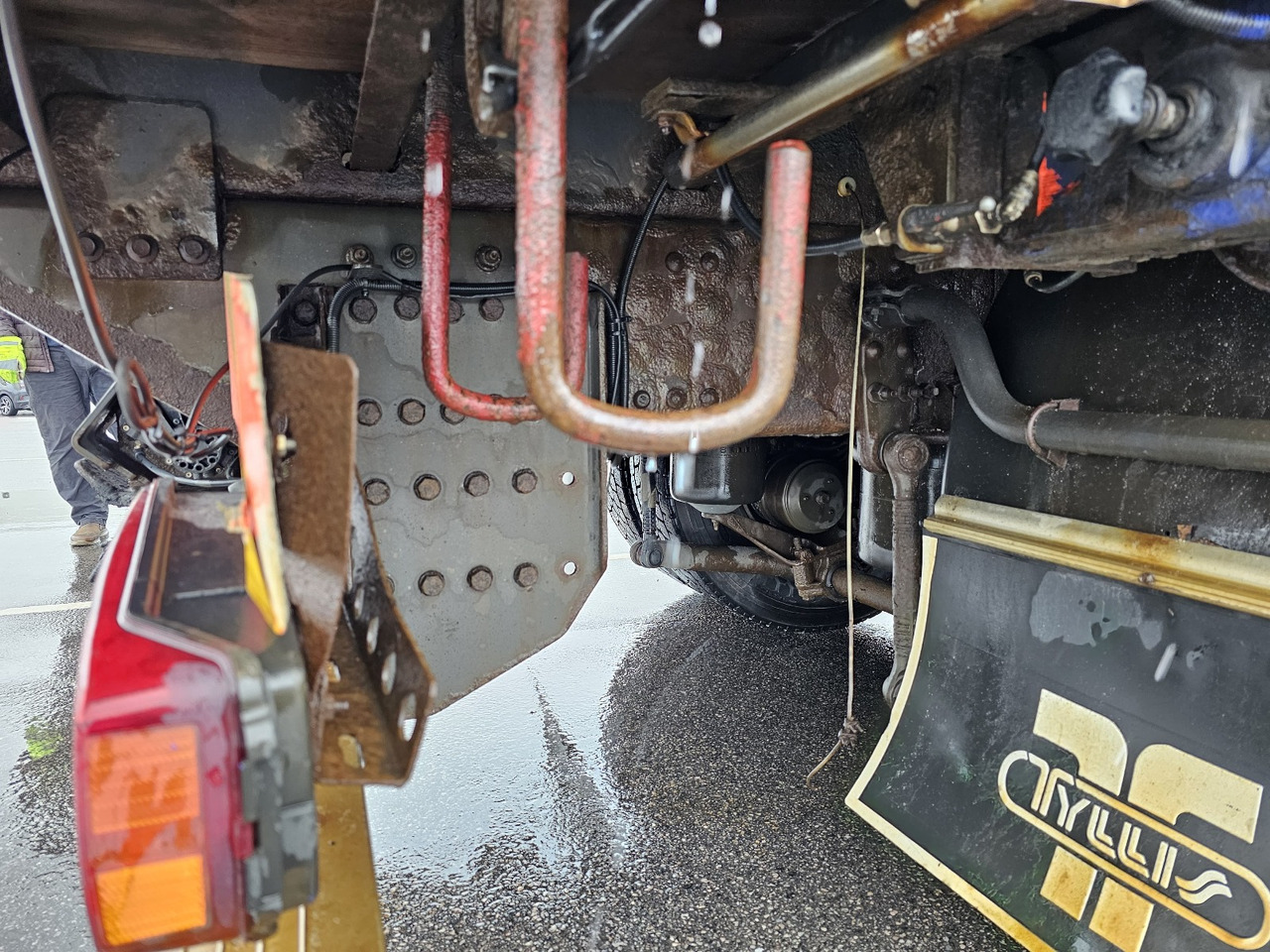 Schuifzeilen vrachtwagen Volvo FH16 540 6x4: afbeelding 19