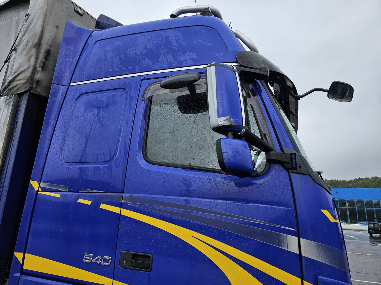 Schuifzeilen vrachtwagen Volvo FH16 540 6x4: afbeelding 12