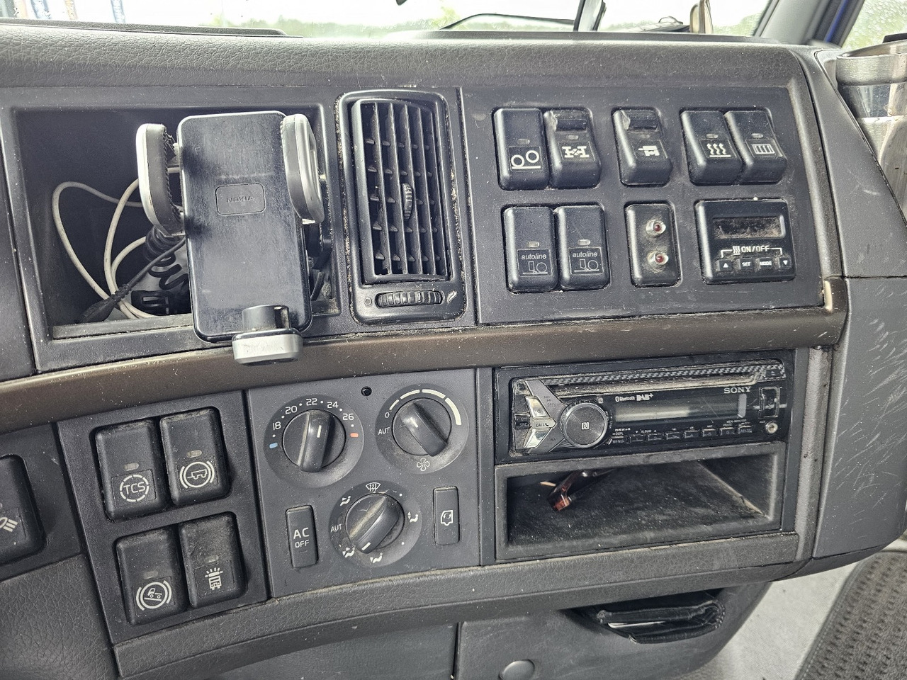 Schuifzeilen vrachtwagen Volvo FH16 540 6x4: afbeelding 33