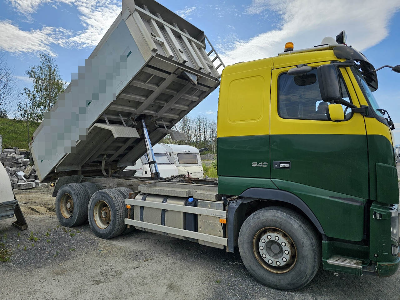 Volvo FH16 540 6x4 Retarder - Kipper vrachtwagen: afbeelding 2 Volvo FH16 540 6x4 Retarder - Kipper vrachtwagen: afbeelding 2