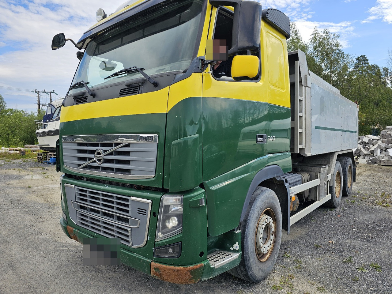 Volvo FH16 540 6x4 Retarder - Kipper vrachtwagen: afbeelding 4 Volvo FH16 540 6x4 Retarder - Kipper vrachtwagen: afbeelding 4