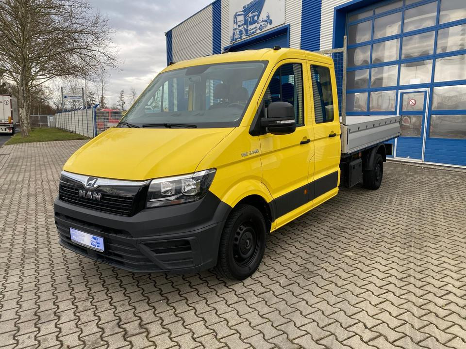 MAN TGE 3.140 Doka Pritsche Lang *STANDHZG* AHK*HECKANTRIEB*1.HAND*INKL.19% MWST*SOFORT!* - Bestelwagen met open laadbak, Bestelwagen met dubbele cabine: afbeelding 4 MAN TGE 3.140 Doka Pritsche Lang *STANDHZG* AHK*HECKANTRIEB*1.HAND*INKL.19% MWST*SOFORT!* - Bestelwagen met open laadbak, Bestelwagen met dubbele cabine: afbeelding 4