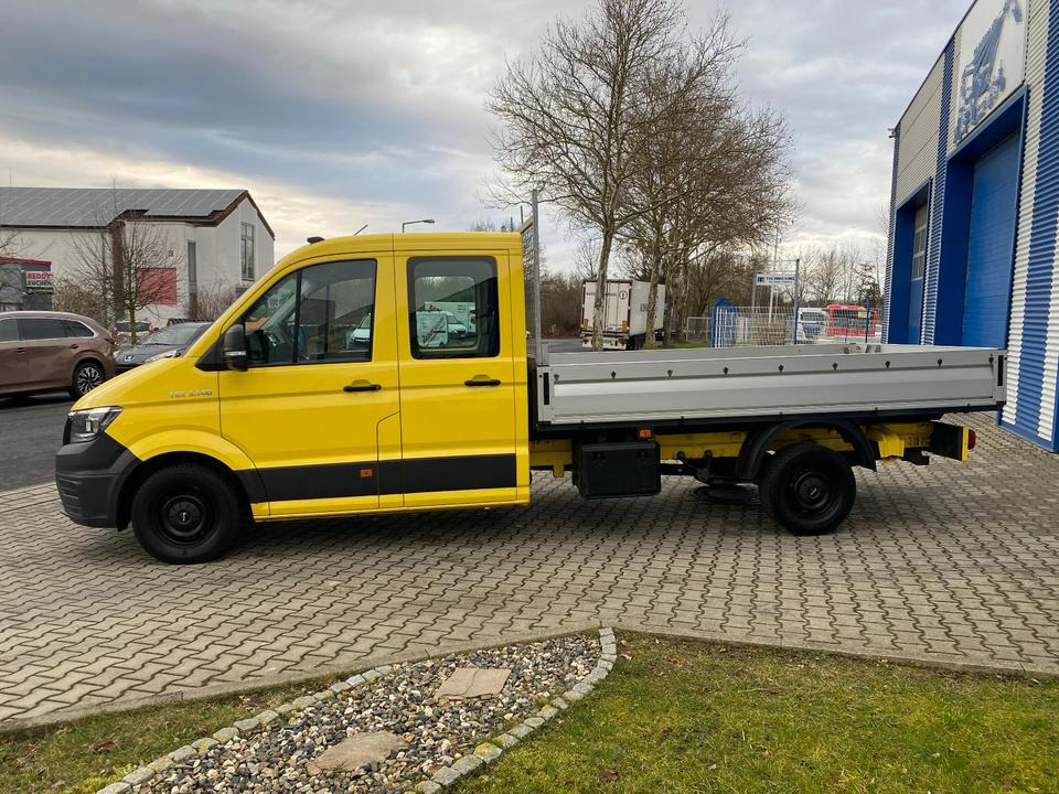 MAN TGE 3.140 Doka Pritsche Lang *STANDHZG* AHK*HECKANTRIEB*1.HAND*INKL.19% MWST*SOFORT!* - Bestelwagen met open laadbak, Bestelwagen met dubbele cabine: afbeelding 5 MAN TGE 3.140 Doka Pritsche Lang *STANDHZG* AHK*HECKANTRIEB*1.HAND*INKL.19% MWST*SOFORT!* - Bestelwagen met open laadbak, Bestelwagen met dubbele cabine: afbeelding 5