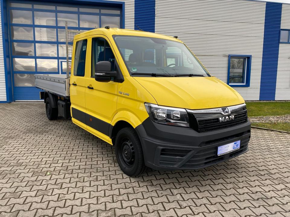 MAN TGE 3.140 Doka Pritsche Lang *STANDHZG* AHK*HECKANTRIEB*1.HAND*INKL.19% MWST*SOFORT!* - Bestelwagen met open laadbak, Bestelwagen met dubbele cabine: afbeelding 2 MAN TGE 3.140 Doka Pritsche Lang *STANDHZG* AHK*HECKANTRIEB*1.HAND*INKL.19% MWST*SOFORT!* - Bestelwagen met open laadbak, Bestelwagen met dubbele cabine: afbeelding 2
