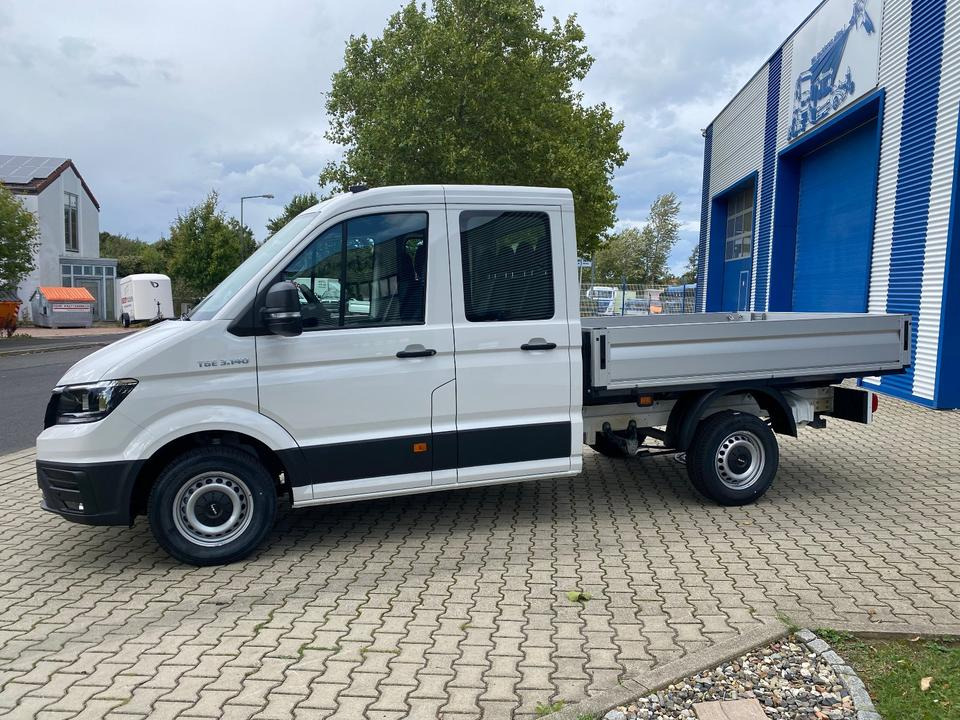 MAN TGE 3.140 Doka Pritsche Next Level *TEMPO*KLIMA*CAM*AHK*APP*PDC*INKL.19% MWST*SOFORT!* - Bestelwagen met open laadbak, Bestelwagen met dubbele cabine: afbeelding 5 MAN TGE 3.140 Doka Pritsche Next Level *TEMPO*KLIMA*CAM*AHK*APP*PDC*INKL.19% MWST*SOFORT!* - Bestelwagen met open laadbak, Bestelwagen met dubbele cabine: afbeelding 5