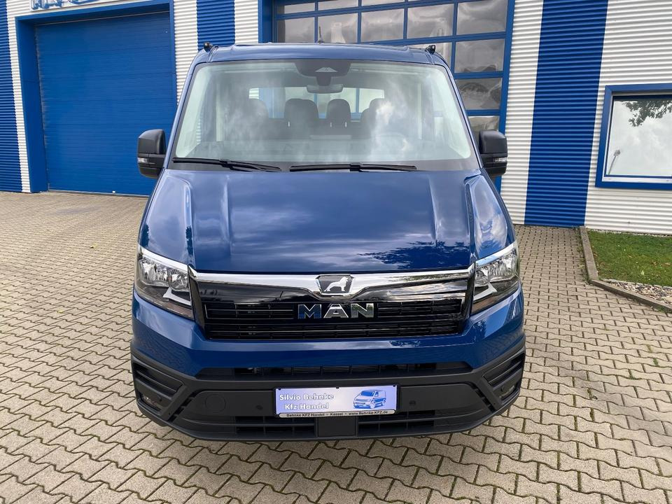 MAN TGE 3.140 Doka Pritsche Next Level *TEMPO*KLIMA*CAM*AHK*APP*PDC*INKL.19% MWST*SOFORT!* - Bestelwagen met open laadbak, Bestelwagen met dubbele cabine: afbeelding 3 MAN TGE 3.140 Doka Pritsche Next Level *TEMPO*KLIMA*CAM*AHK*APP*PDC*INKL.19% MWST*SOFORT!* - Bestelwagen met open laadbak, Bestelwagen met dubbele cabine: afbeelding 3