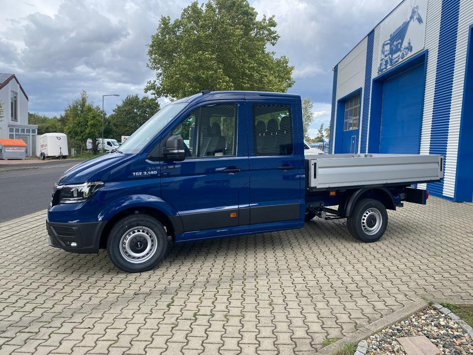 MAN TGE 3.140 Doka Pritsche Next Level *TEMPO*KLIMA*CAM*AHK*APP*PDC*INKL.19% MWST*SOFORT!* - Bestelwagen met open laadbak, Bestelwagen met dubbele cabine: afbeelding 5 MAN TGE 3.140 Doka Pritsche Next Level *TEMPO*KLIMA*CAM*AHK*APP*PDC*INKL.19% MWST*SOFORT!* - Bestelwagen met open laadbak, Bestelwagen met dubbele cabine: afbeelding 5