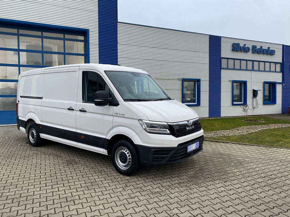 MAN TGE 3.140 Kasten L3H2 *LED*NAVI*AHK*PDC*MULTI*INKL.19% MWST*SOFORT!* - Gesloten bestelwagen: afbeelding 1 MAN TGE 3.140 Kasten L3H2 *LED*NAVI*AHK*PDC*MULTI*INKL.19% MWST*SOFORT!* - Gesloten bestelwagen: afbeelding 1