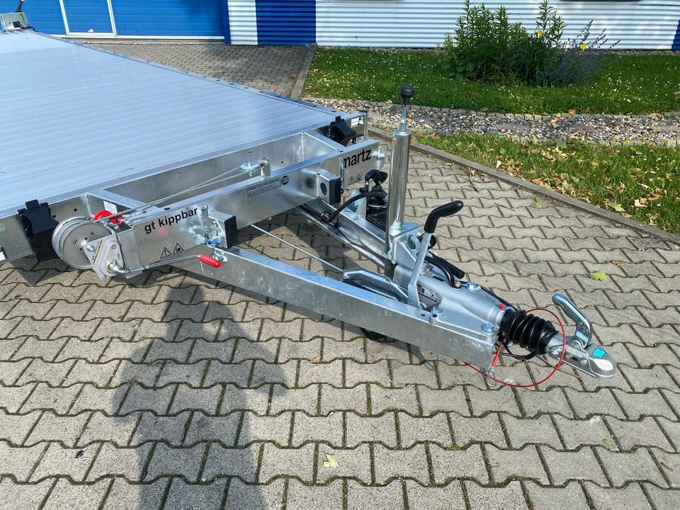 Martz Kippanhänger GT 580/3 Autotransporter 3,5T *2638KG NUTZLAST*SOFORT!* - Autotransport aanhangwagen: afbeelding 4 Martz Kippanhänger GT 580/3 Autotransporter 3,5T *2638KG NUTZLAST*SOFORT!* - Autotransport aanhangwagen: afbeelding 4