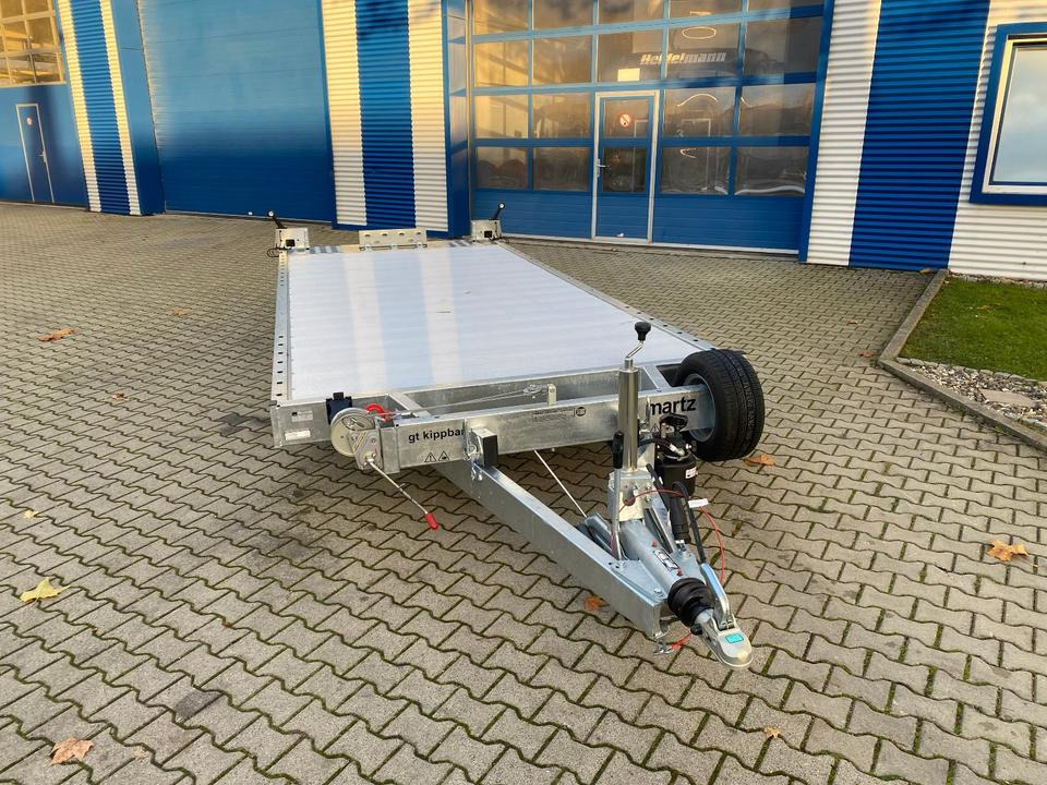 Martz Kippanhänger GT480/2 Autotransporter 3,0T *2218KG NUTZLAST*SOFORT!* - Autotransport aanhangwagen: afbeelding 5 Martz Kippanhänger GT480/2 Autotransporter 3,0T *2218KG NUTZLAST*SOFORT!* - Autotransport aanhangwagen: afbeelding 5