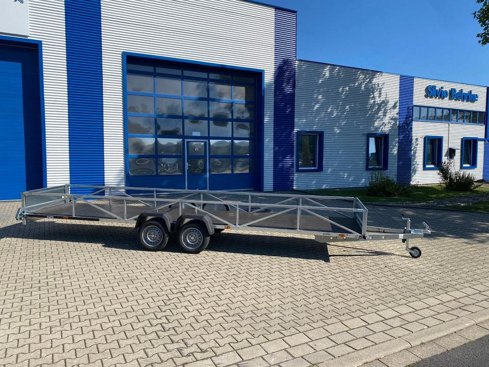 Martz Profil Anhänger 750KG Langgut *NUTZLAST 391KG*INKL.19% MWST*SOFORT!* - Open/ Plateau aanhangwagen: afbeelding 1 Martz Profil Anhänger 750KG Langgut *NUTZLAST 391KG*INKL.19% MWST*SOFORT!* - Open/ Plateau aanhangwagen: afbeelding 1