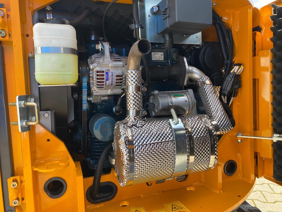 Minigraafmachine Minibagger BK1300JSR + Tieflader + Zubehör *INKL.19% MWST*BERGER KRAUS*VERSTELLFAHRWERK* KUBOTA*SOFORT!*: afbeelding 17