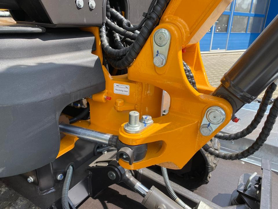 Minigraafmachine Minibagger BK1300JSR + Tieflader + Zubehör *INKL.19% MWST*BERGER KRAUS*VERSTELLFAHRWERK* KUBOTA*SOFORT!*: afbeelding 15