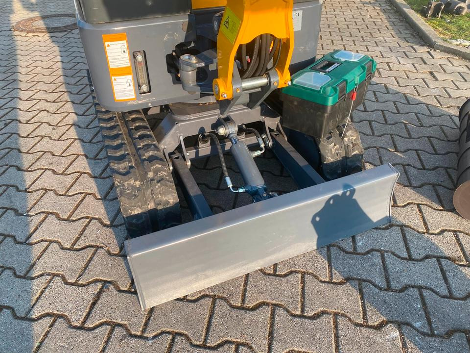 Minigraafmachine Minibagger BK950KS + Schaufelpaket *INKL.19% MWST*BERGER KRAUS*KABINE*SOFORT!*: afbeelding 7