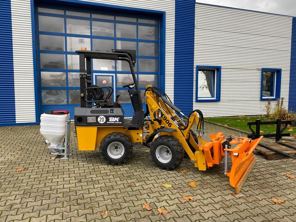 Radlader/Hoflader BK906 inkl. Winter-Komplettpaket *INKL.19% MWST.*BERGER KRAUS*PERKINS*EURO*SOFORT!* - Kniklader: afbeelding 3 Radlader/Hoflader BK906 inkl. Winter-Komplettpaket *INKL.19% MWST.*BERGER KRAUS*PERKINS*EURO*SOFORT!* - Kniklader: afbeelding 3