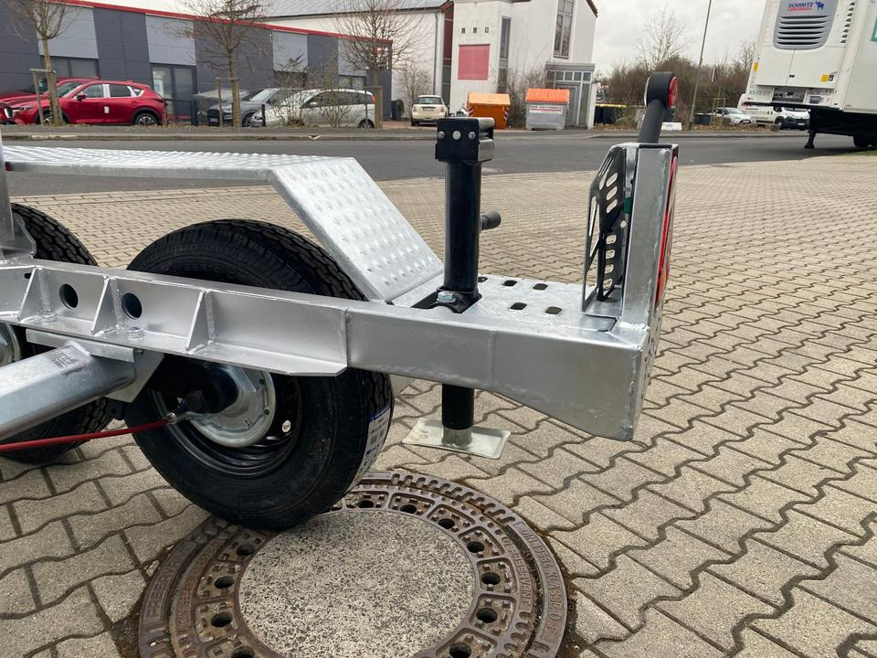 Haspelwagen Vermietung / Kabelanhänger 3500KG / Nutzlast 2766KG / Kabeltrommel-Anhänger / Glasfaser/ 1 Woche: afbeelding 10