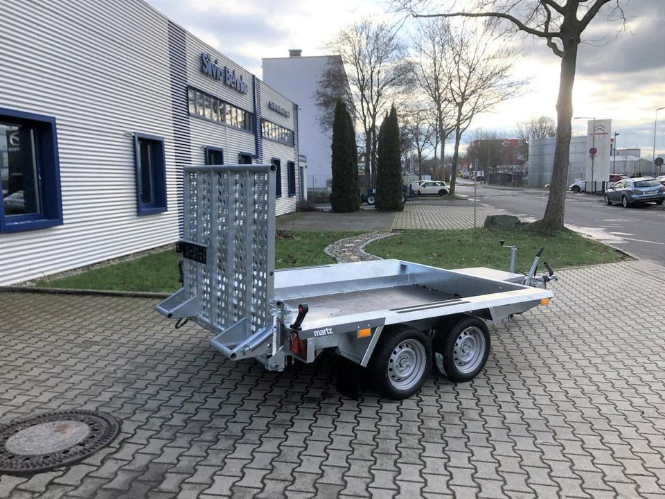 Vermietung / Tieflader 2700KG / Anhänger / ab 3 Tage / Auffahrrampe / Schaufelablage - Machinetransporter: afbeelding 3 Vermietung / Tieflader 2700KG / Anhänger / ab 3 Tage / Auffahrrampe / Schaufelablage - Machinetransporter: afbeelding 3
