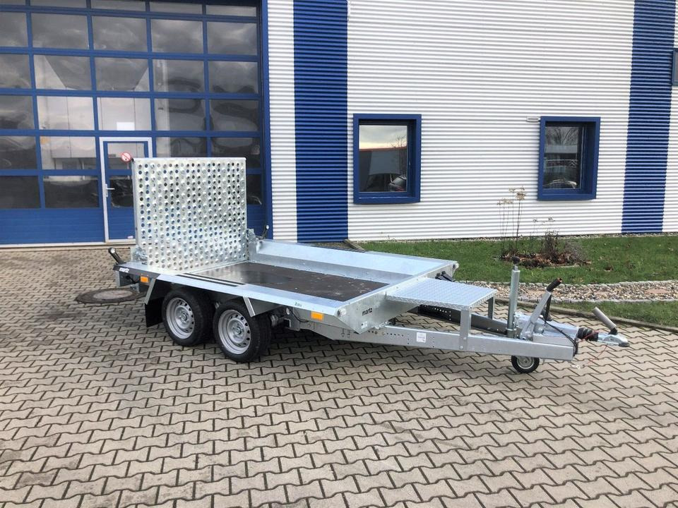 Vermietung / Tieflader 2700KG / Anhänger / ab 3 Tage / Auffahrrampe / Schaufelablage - Machinetransporter: afbeelding 2 Vermietung / Tieflader 2700KG / Anhänger / ab 3 Tage / Auffahrrampe / Schaufelablage - Machinetransporter: afbeelding 2