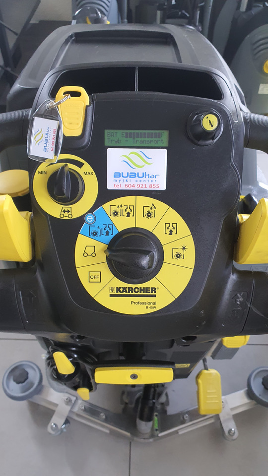 KÄRCHER B40 W YEAR 2021 - Schrobmachine: afbeelding 5 KÄRCHER B40 W YEAR 2021 - Schrobmachine: afbeelding 5