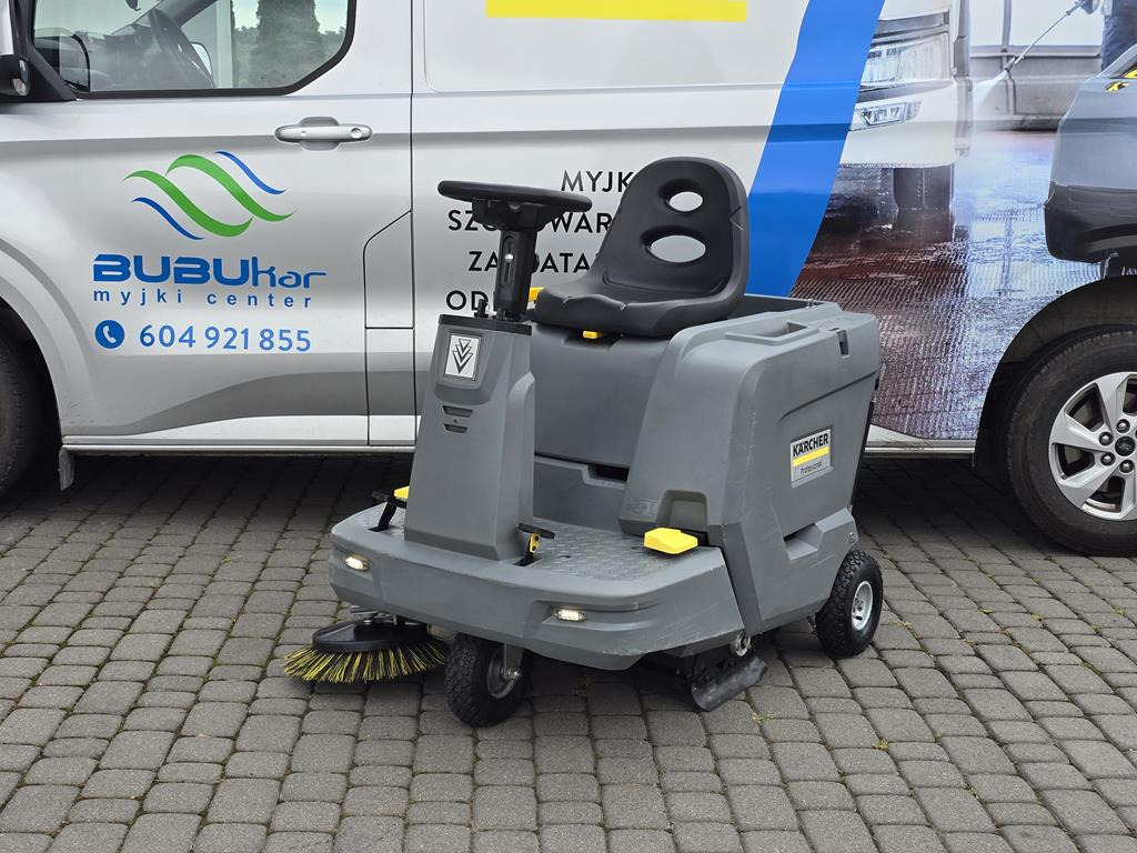 KÄRCHER Zamiatarka KARCHER KM 85/50 R Bp Pack 2019 R 91 HOURS - Industriële veegmachine: afbeelding 1 KÄRCHER Zamiatarka KARCHER KM 85/50 R Bp Pack 2019 R 91 HOURS - Industriële veegmachine: afbeelding 1