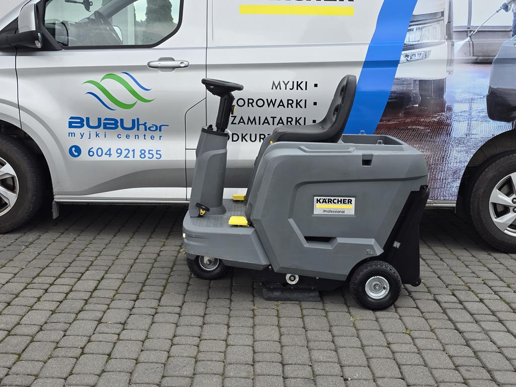 KÄRCHER Zamiatarka KARCHER KM 85/50 R Bp Pack 2019 R 91 HOURS - Industriële veegmachine: afbeelding 4 KÄRCHER Zamiatarka KARCHER KM 85/50 R Bp Pack 2019 R 91 HOURS - Industriële veegmachine: afbeelding 4