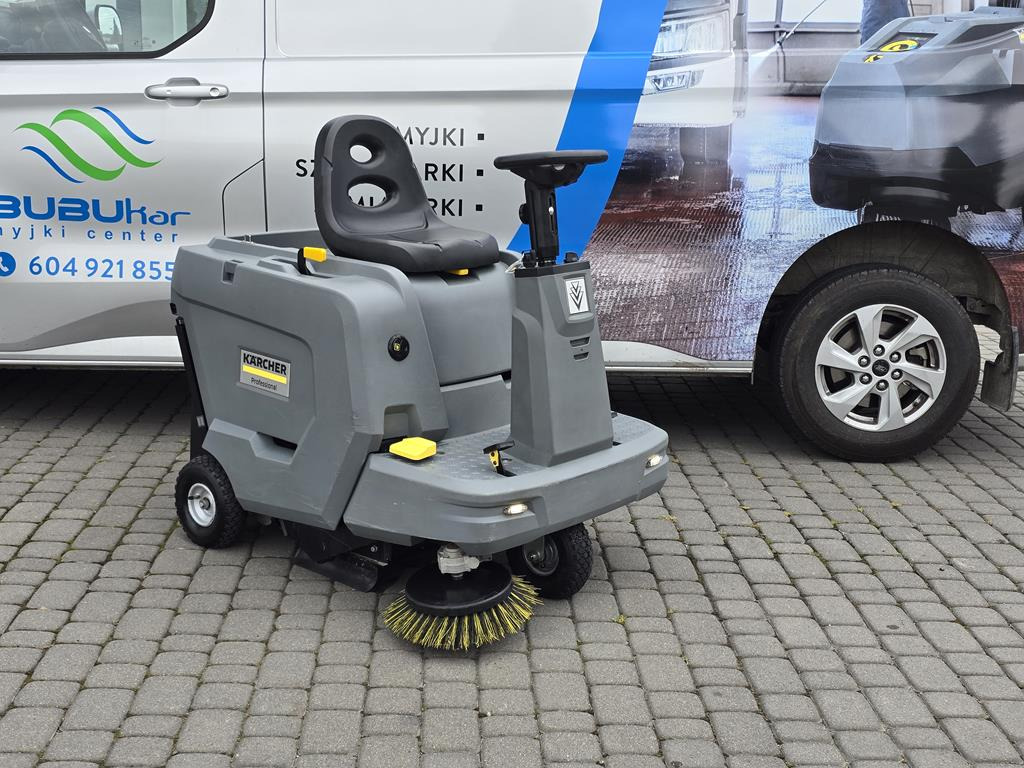 KÄRCHER Zamiatarka KARCHER KM 85/50 R Bp Pack 2019 R 91 HOURS - Industriële veegmachine: afbeelding 2 KÄRCHER Zamiatarka KARCHER KM 85/50 R Bp Pack 2019 R 91 HOURS - Industriële veegmachine: afbeelding 2