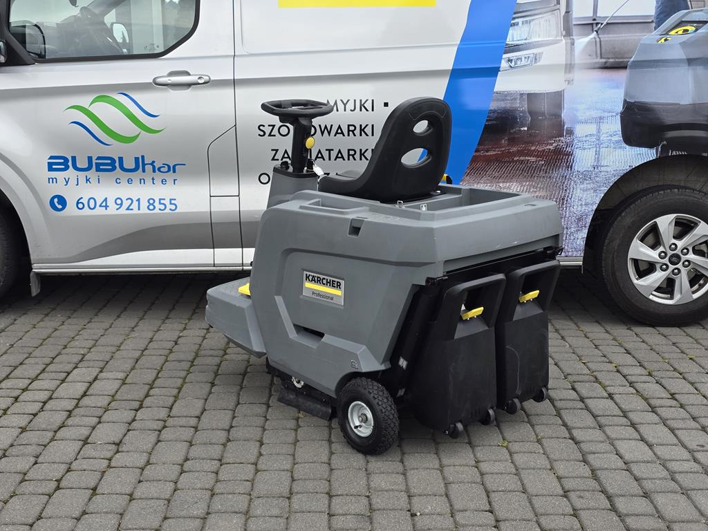 KÄRCHER Zamiatarka KARCHER KM 85/50 R Bp Pack 2019 R 91 HOURS - Industriële veegmachine: afbeelding 5 KÄRCHER Zamiatarka KARCHER KM 85/50 R Bp Pack 2019 R 91 HOURS - Industriële veegmachine: afbeelding 5