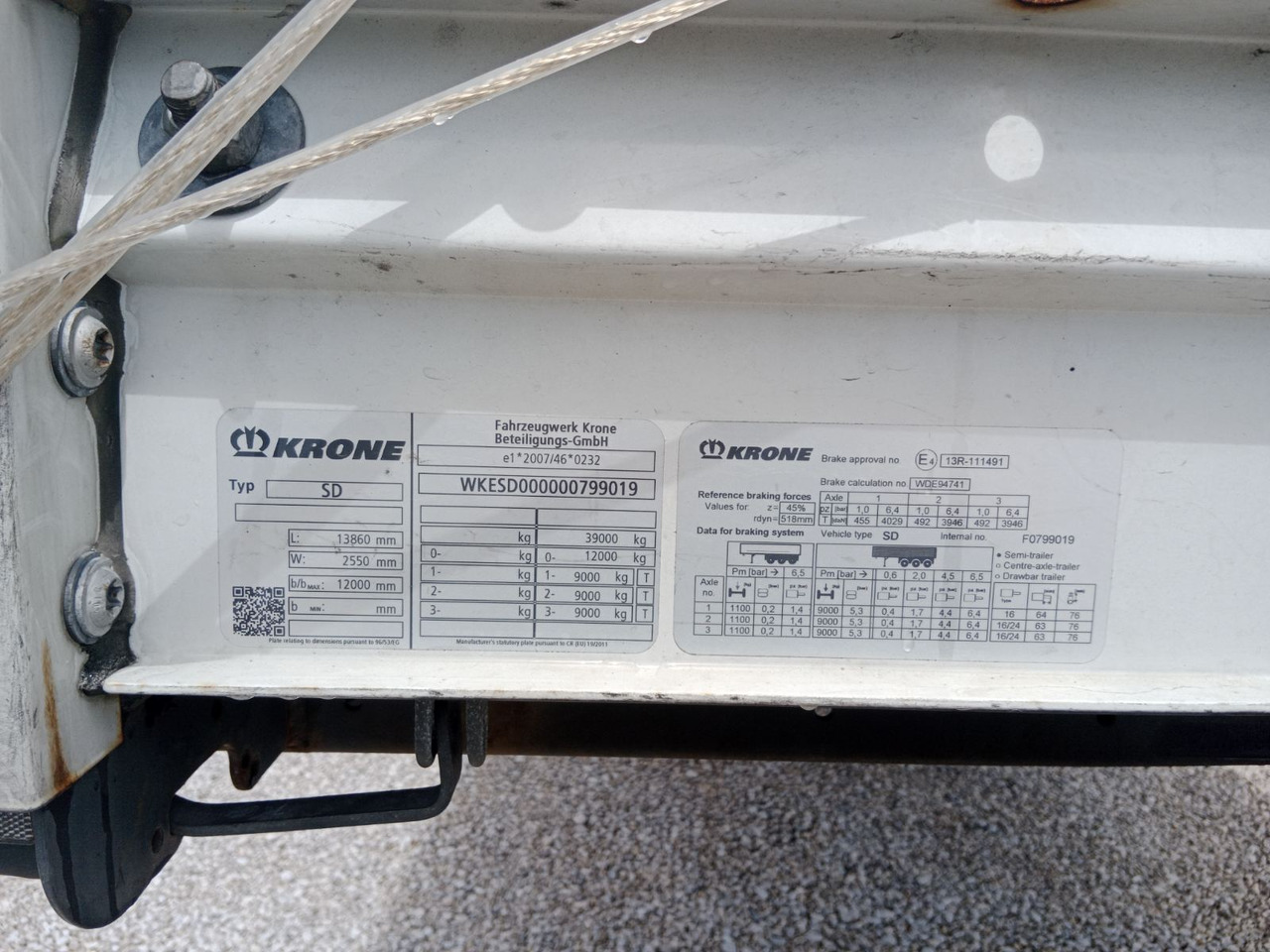 KRONE - Schuifzeiloplegger: afbeelding 5 KRONE - Schuifzeiloplegger: afbeelding 5