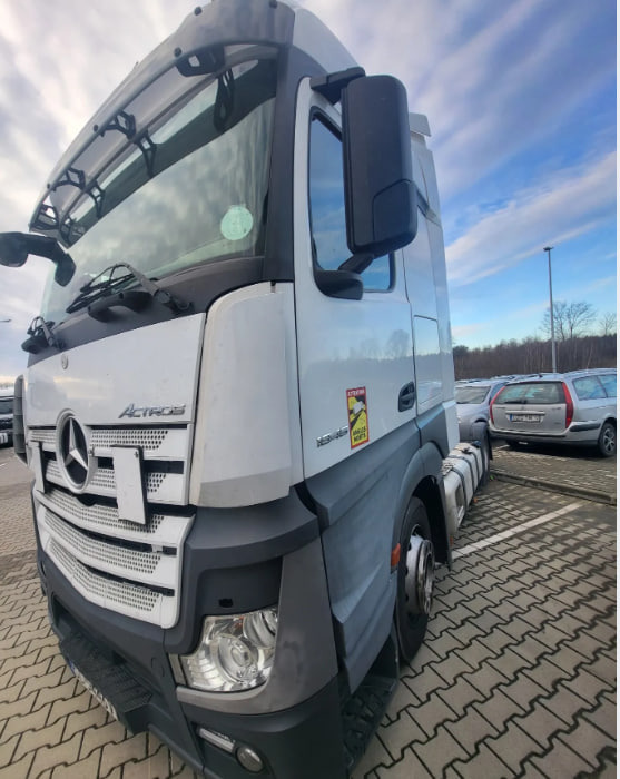 Mercedes-Benz ACTROS 1845 mega - Trekker: afbeelding 5 Mercedes-Benz ACTROS 1845 mega - Trekker: afbeelding 5