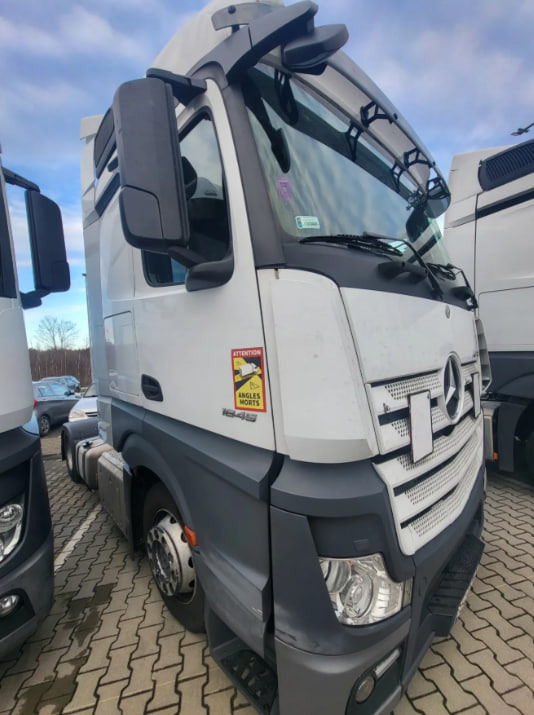 Mercedes-Benz ACTROS 1845 mega WDF - Trekker: afbeelding 1 Mercedes-Benz ACTROS 1845 mega WDF - Trekker: afbeelding 1