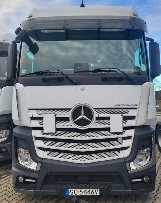 Mercedes-Benz ACTROS 1845 mega WDF - Trekker: afbeelding 2 Mercedes-Benz ACTROS 1845 mega WDF - Trekker: afbeelding 2