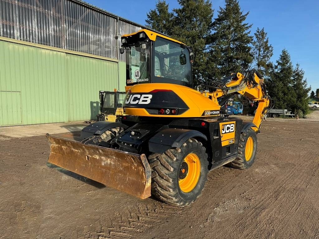 Mobiele graafmachine JCB HD 110 WT Hydradig 4F: afbeelding 6