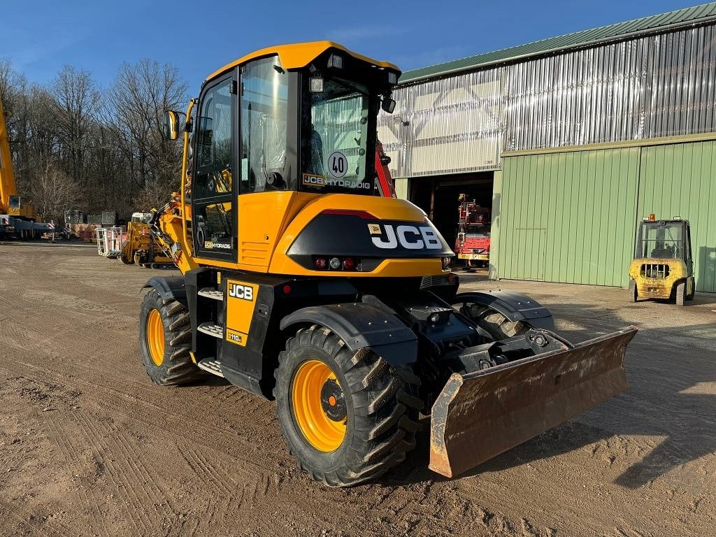 Mobiele graafmachine JCB HD 110 WT Hydradig 4F: afbeelding 7