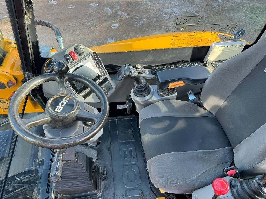 Mobiele graafmachine JCB HD 110 WT Hydradig 4F: afbeelding 10