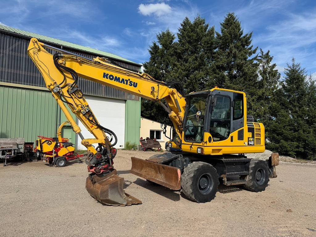 Komatsu PW 148-8 - Mobiele graafmachine: afbeelding 1 Komatsu PW 148-8 - Mobiele graafmachine: afbeelding 1