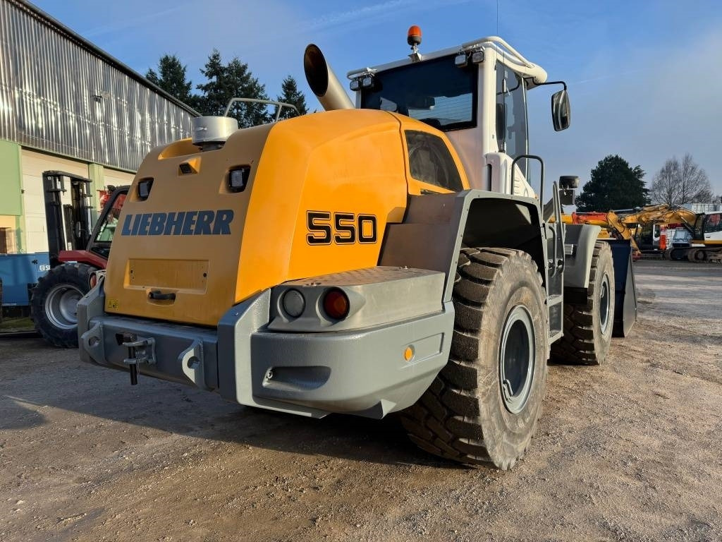 Liebherr L 550 - Wiellader: afbeelding 5 Liebherr L 550 - Wiellader: afbeelding 5
