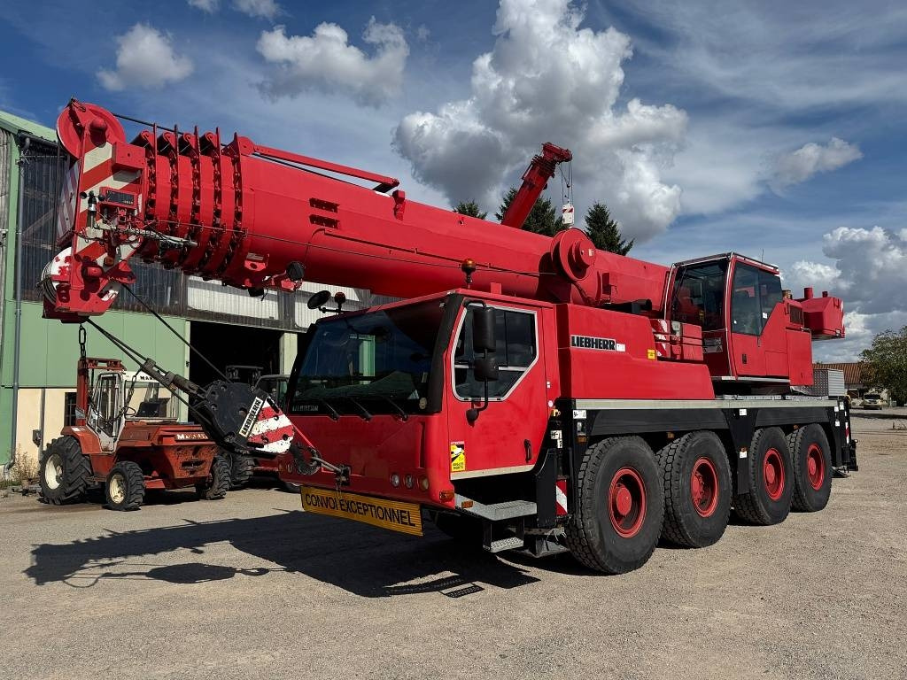 Liebherr LTM 1070-4.2 - Mobiele kraan: afbeelding 1 Liebherr LTM 1070-4.2 - Mobiele kraan: afbeelding 1