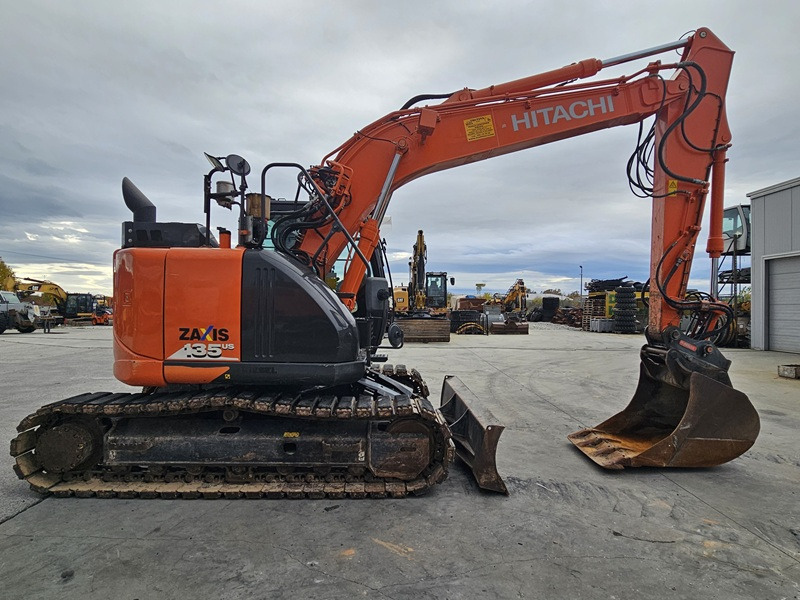 HITACHI ZX135US-6 - Bouwmachine: afbeelding 4 HITACHI ZX135US-6 - Bouwmachine: afbeelding 4