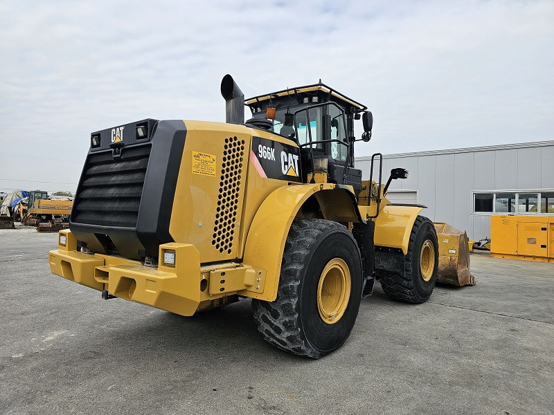 CATERPILLAR 966K - Wiellader: afbeelding 4 CATERPILLAR 966K - Wiellader: afbeelding 4