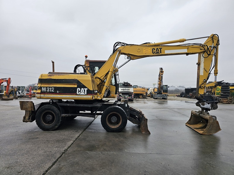 CATERPILLAR M312D - Mobiele graafmachine: afbeelding 4 CATERPILLAR M312D - Mobiele graafmachine: afbeelding 4