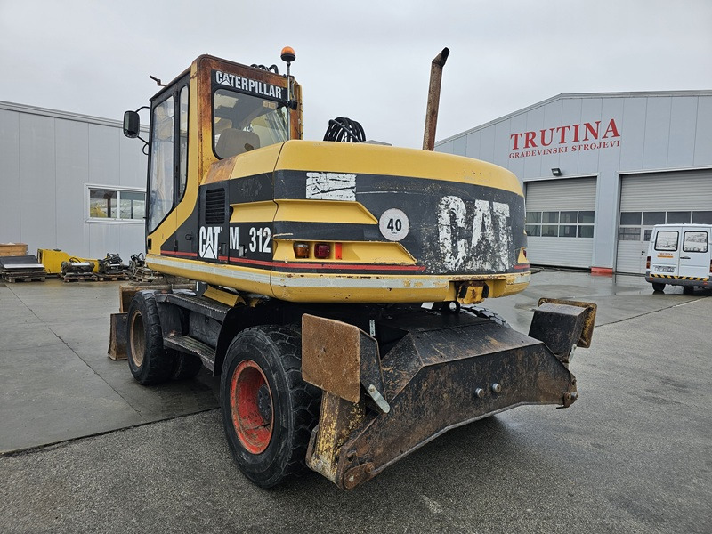 CATERPILLAR M312D - Mobiele graafmachine: afbeelding 2 CATERPILLAR M312D - Mobiele graafmachine: afbeelding 2