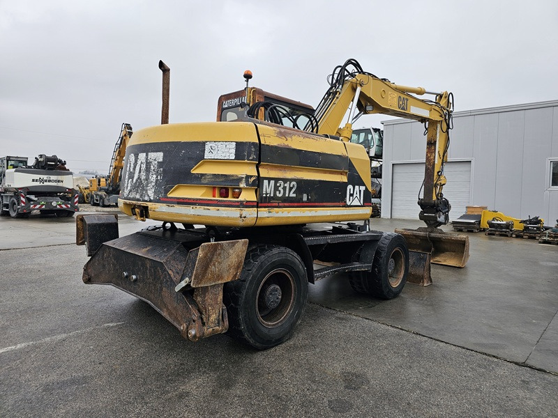 CATERPILLAR M312D - Mobiele graafmachine: afbeelding 3 CATERPILLAR M312D - Mobiele graafmachine: afbeelding 3