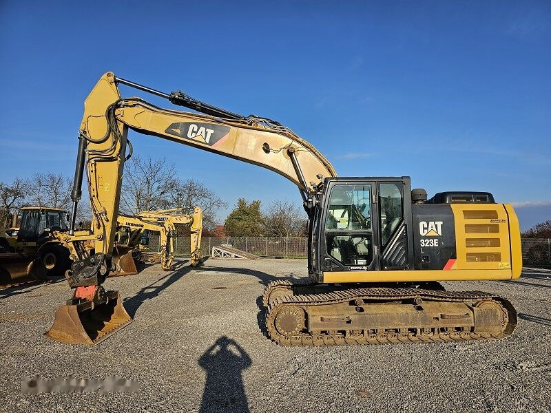 Caterpillar 323EL - Rupsgraafmachine: afbeelding 1 Caterpillar 323EL - Rupsgraafmachine: afbeelding 1