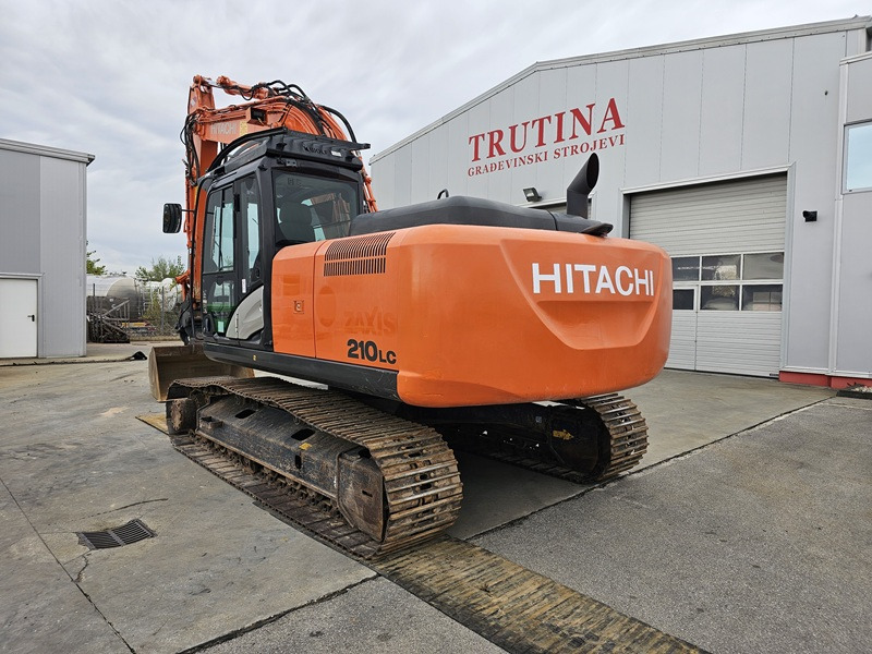 HITACHI ZX210LC-5B - Rupsgraafmachine: afbeelding 2 HITACHI ZX210LC-5B - Rupsgraafmachine: afbeelding 2