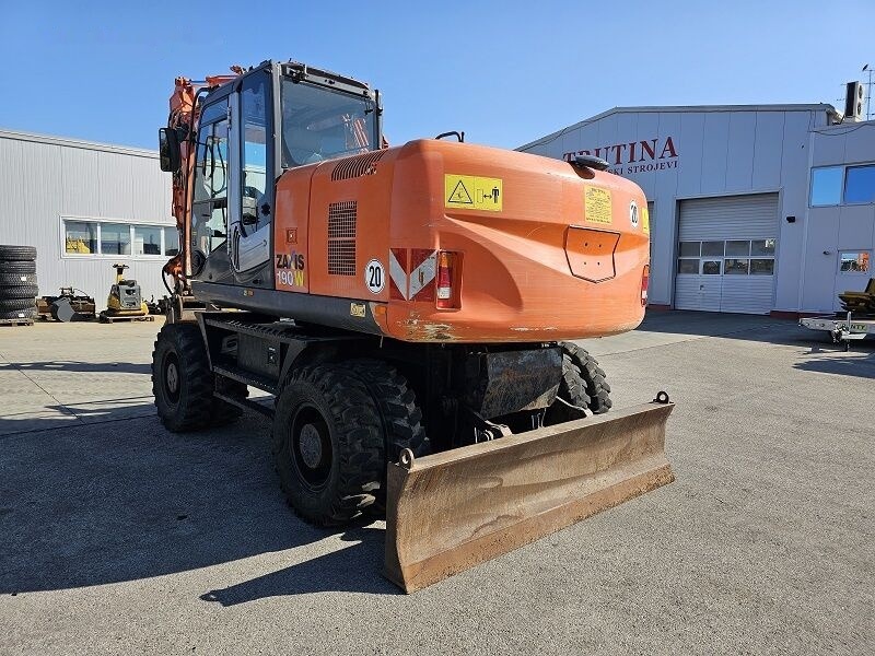 Hitachi ZX190W-3 - Mobiele graafmachine: afbeelding 2 Hitachi ZX190W-3 - Mobiele graafmachine: afbeelding 2