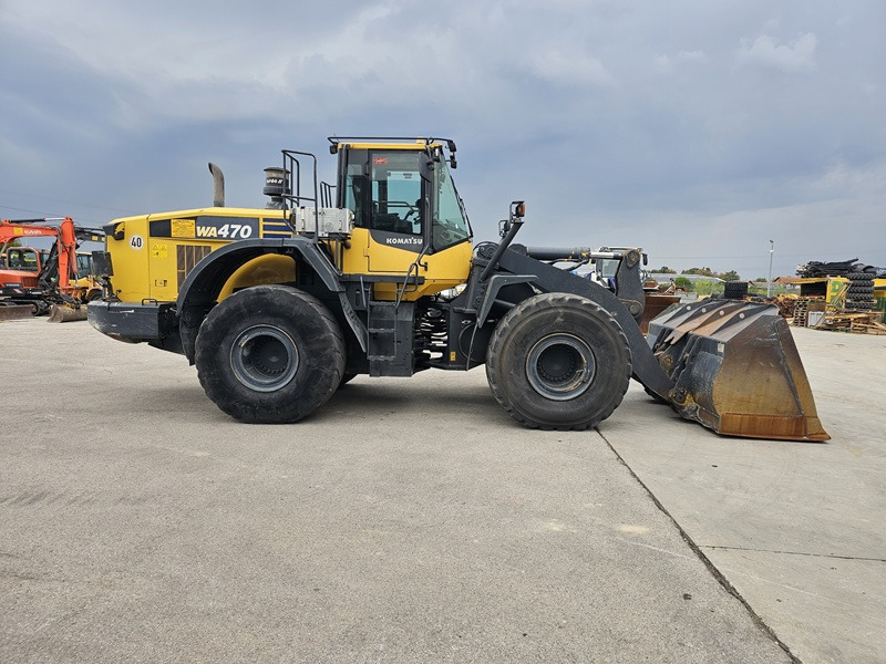 KOMATSU WA470-7 - Wiellader: afbeelding 4 KOMATSU WA470-7 - Wiellader: afbeelding 4