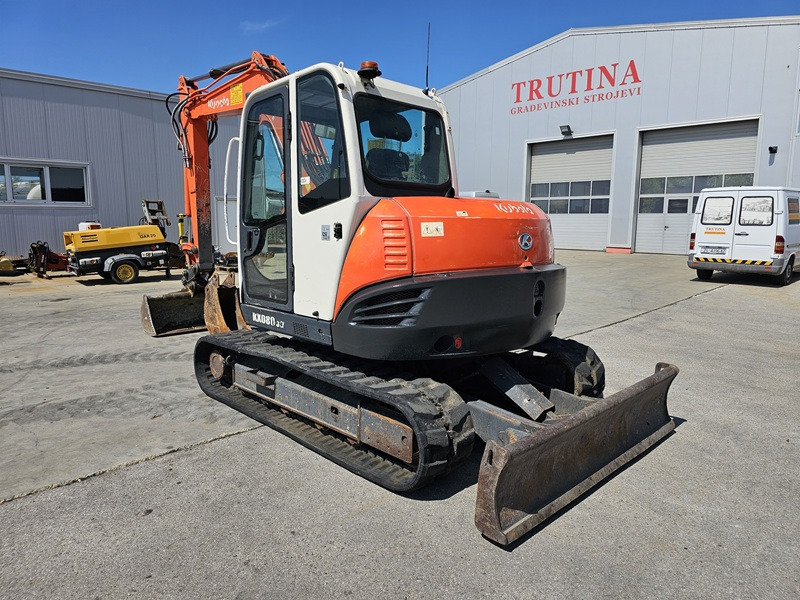 KUBOTA KX080-3 - Minigraafmachine: afbeelding 3 KUBOTA KX080-3 - Minigraafmachine: afbeelding 3