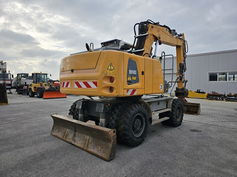 LIEBHERR A916 - Mobiele graafmachine: afbeelding 3 LIEBHERR A916 - Mobiele graafmachine: afbeelding 3