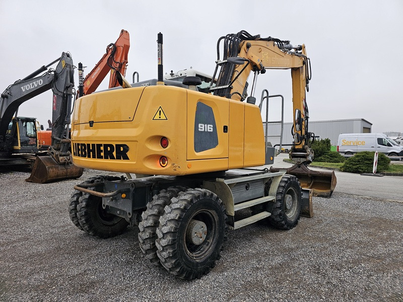 LIEBHERR A916 - Mobiele graafmachine: afbeelding 3 LIEBHERR A916 - Mobiele graafmachine: afbeelding 3