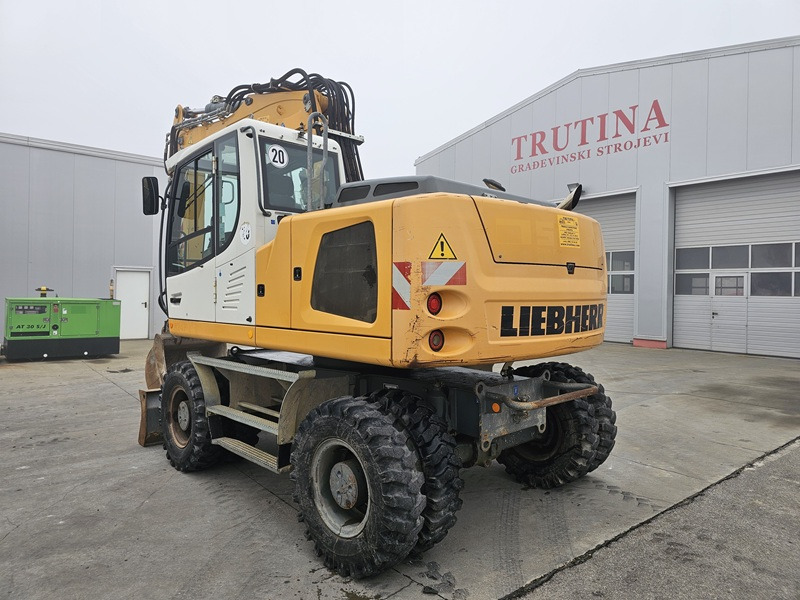 LIEBHERR A916 - Mobiele graafmachine: afbeelding 2 LIEBHERR A916 - Mobiele graafmachine: afbeelding 2
